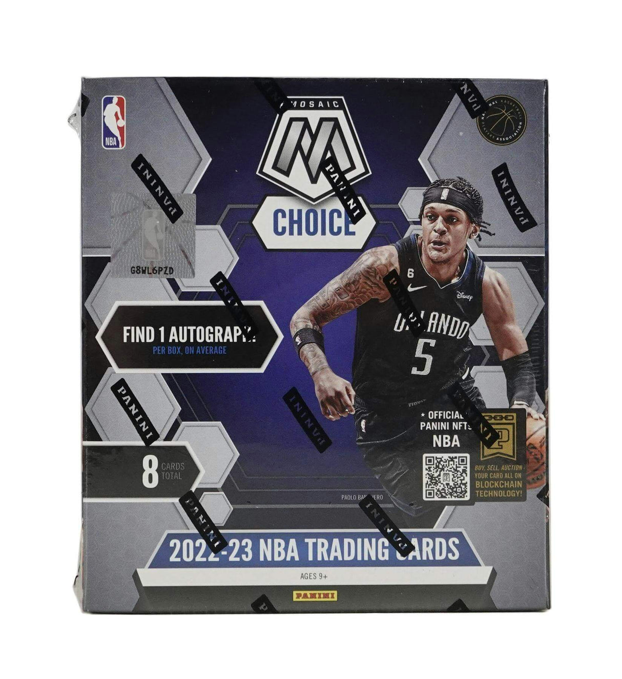 2022/23 Panini Mosaic Choice Basketball Hobby Box
