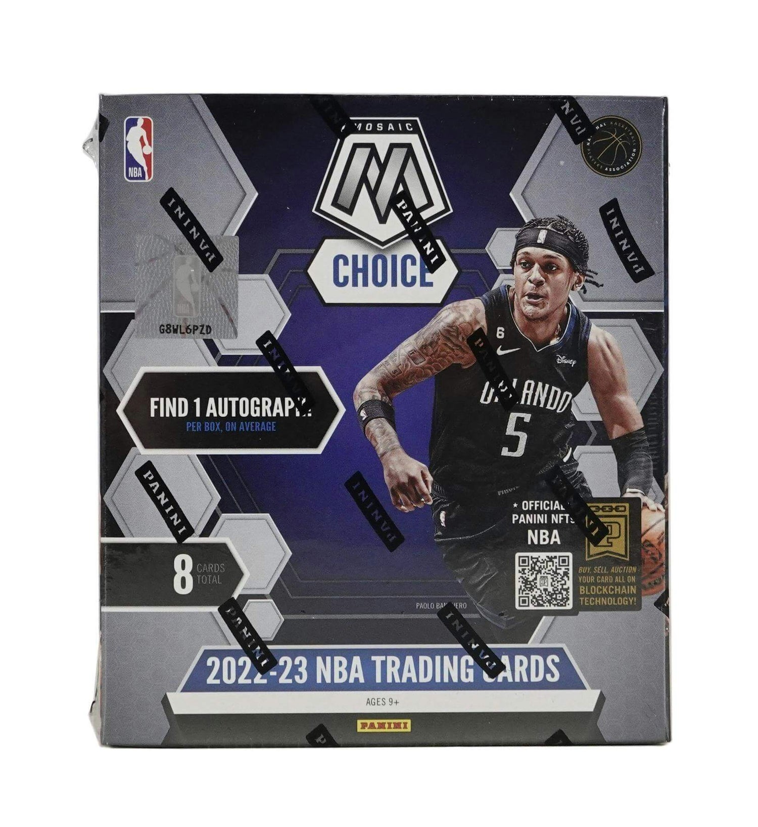 2022/23 Panini Mosaic Choice Basketball Hobby Box