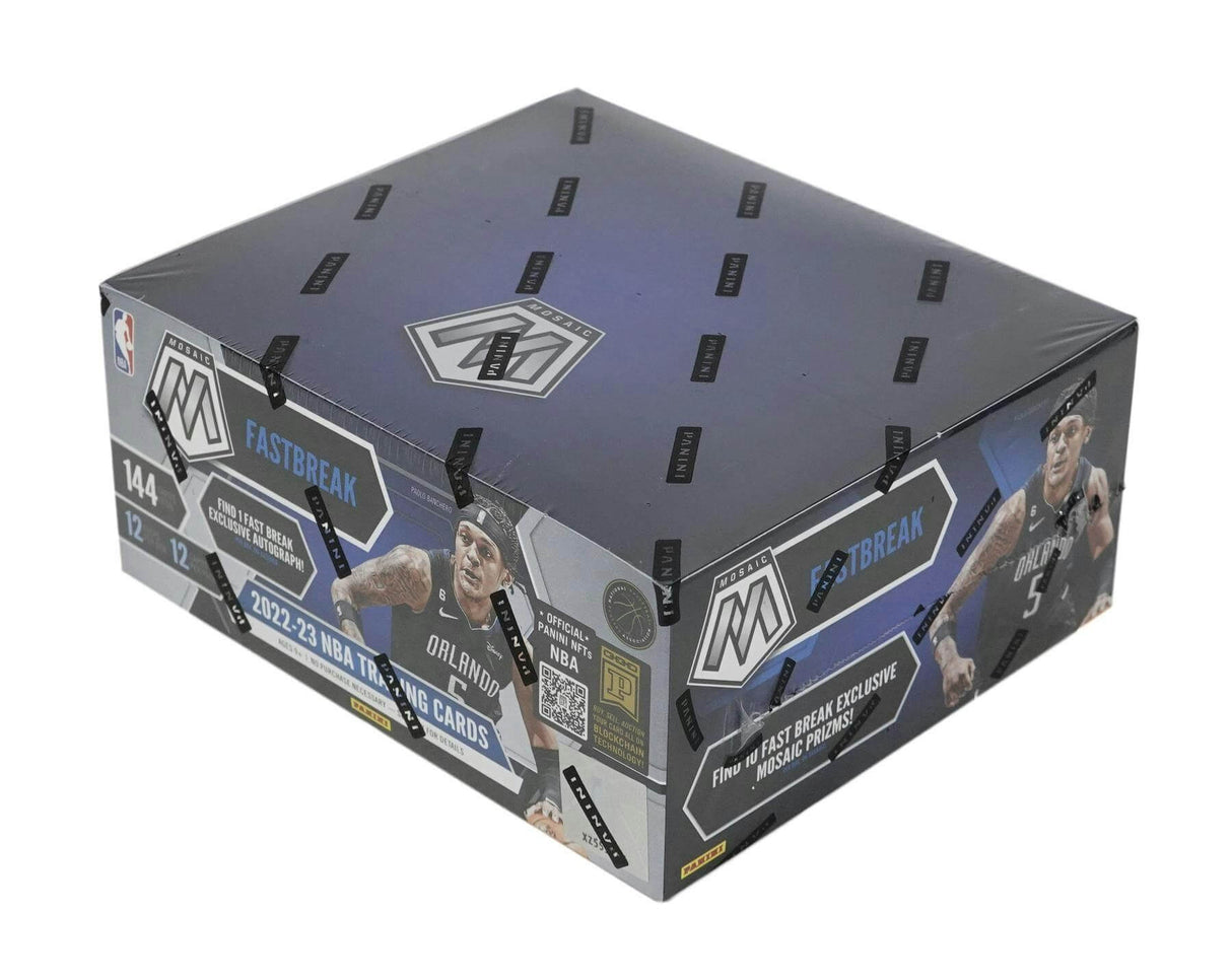 2022/23 Panini Mosaic Fast Break Basketball Hobby Box