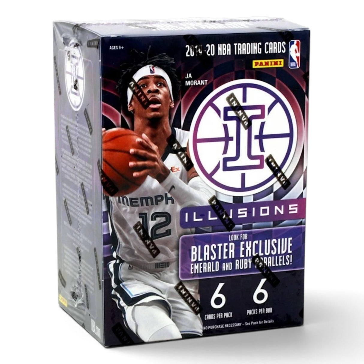 2019/20 Panini Illusions Basketball Blaster Box