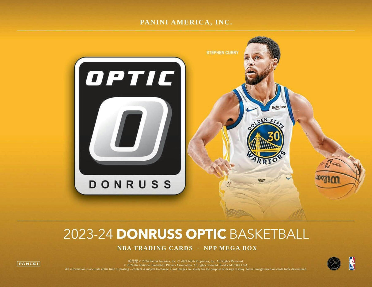 2023/24 Panini Donruss Optic Basketball Mega 20-Box Case