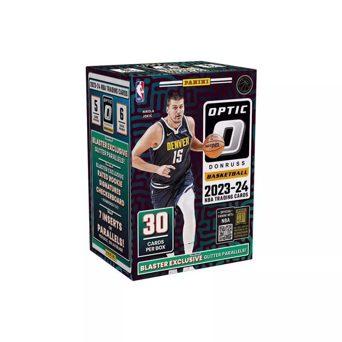 2023/24 Panini Donruss Optic Basketball Blaster Box