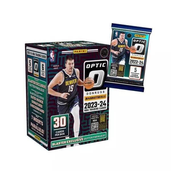 2023/24 Panini Donruss Optic Basketball Blaster Box