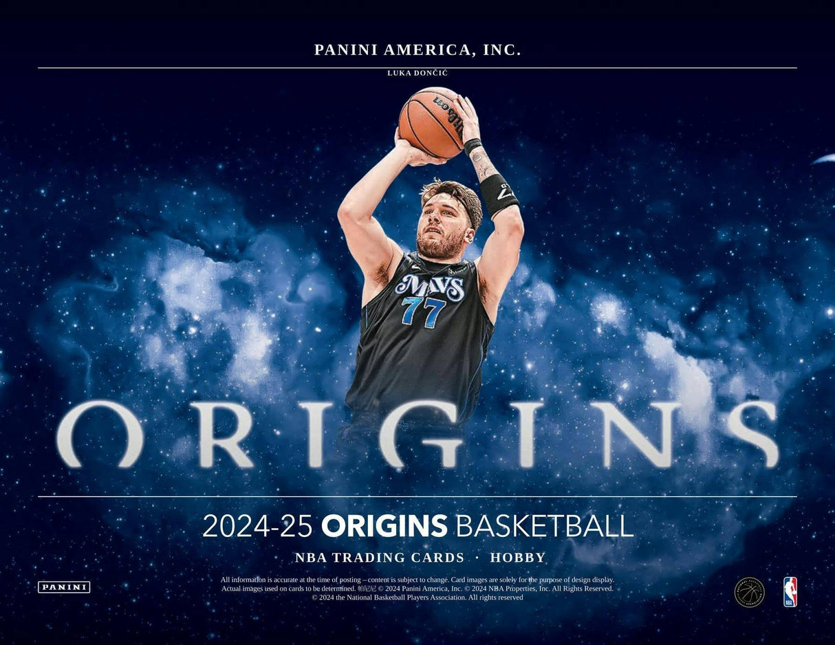 2024/25 Panini Origins Basketball Hobby Box