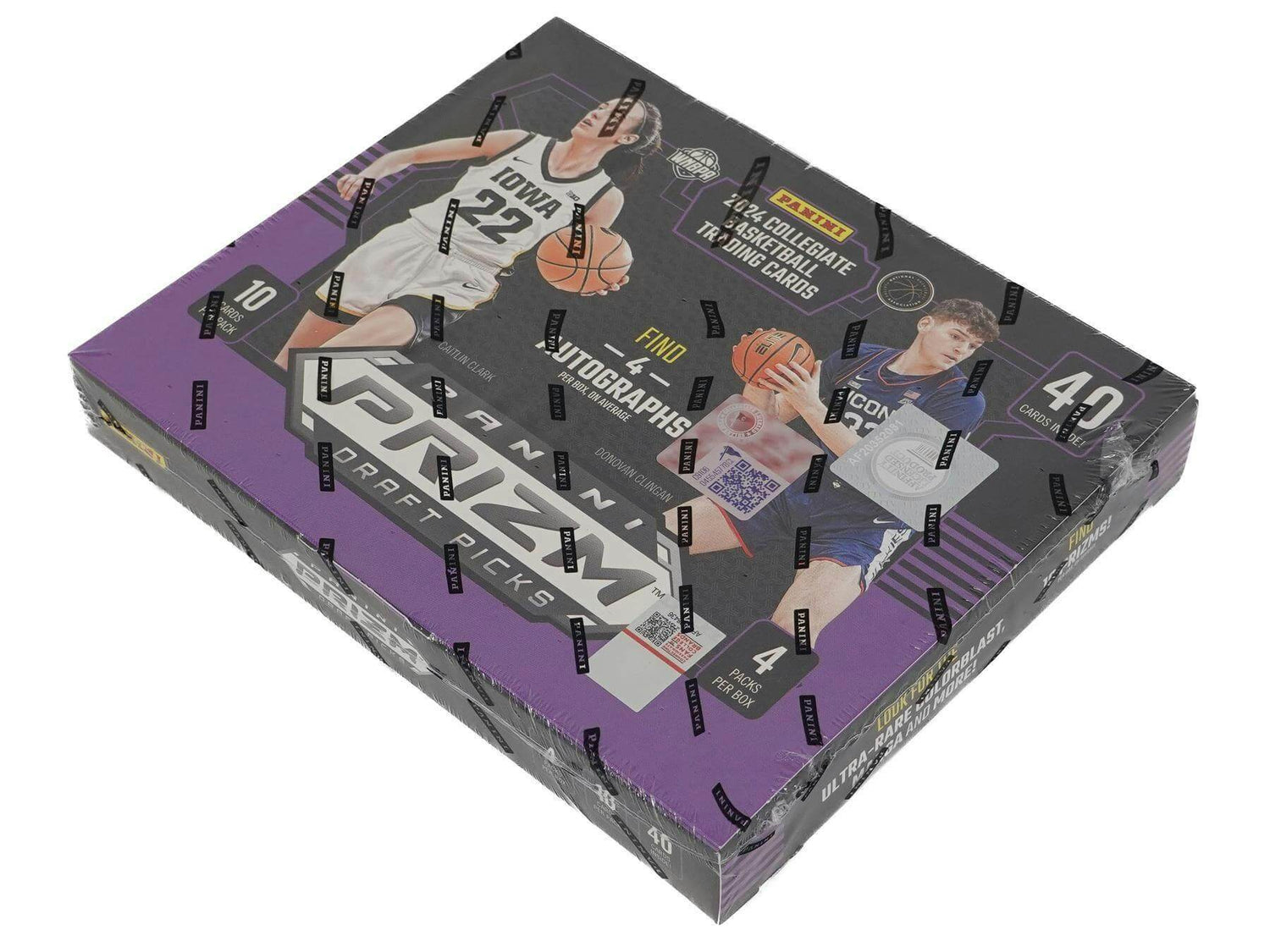 2024/25 Panini Prizm Draft Basketball Hobby Box