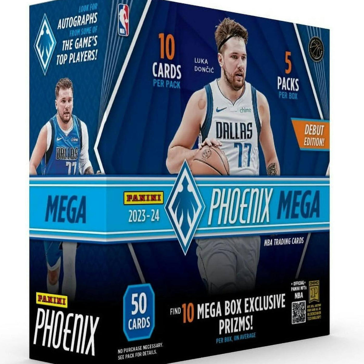2023/24 Panini Phoenix Basketball Mega Box – Trademark Cards 