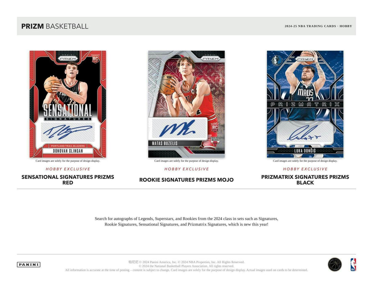 2024/25 Panini Prizm Basketball Hobby Pack