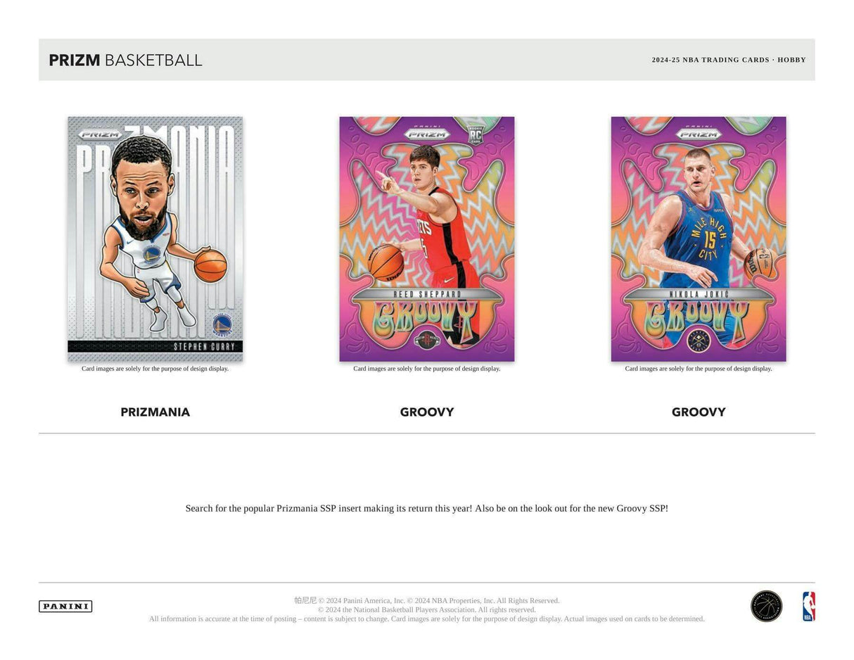 2024/25 Panini Prizm Basketball Hobby Pack