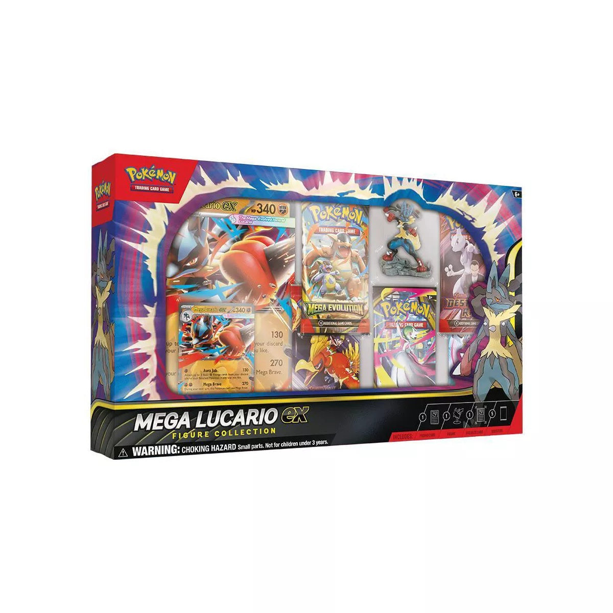 Pokemon TCG: Mega Lucario ex Premium Figure Collection