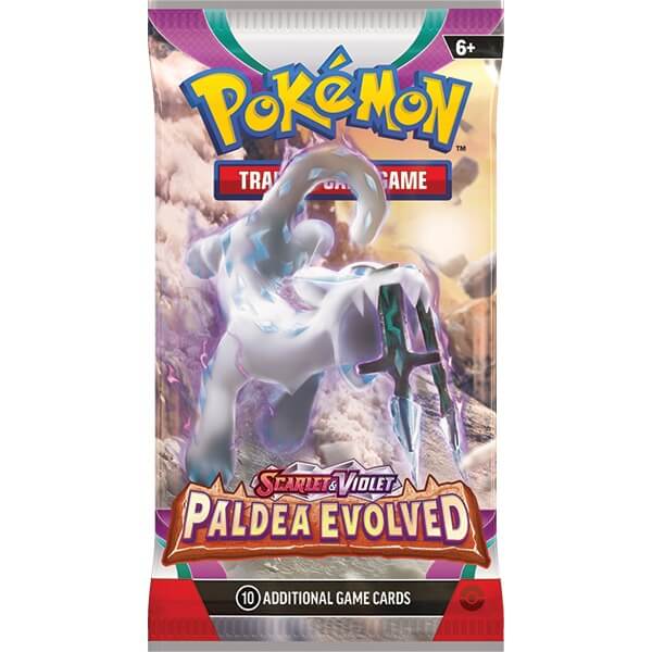 Pokemon TCG: Scarlet & Violet Paldea Evolved (SV02) Booster Pack