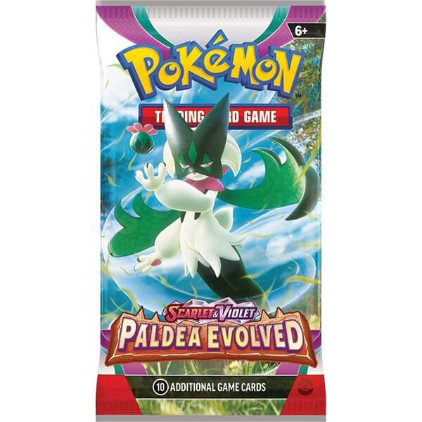Pokemon TCG: Scarlet & Violet Paldea Evolved (SV02) Booster Pack