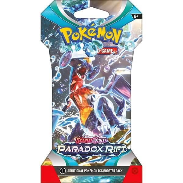 Pokemon TCG: Scarlet & Violet Paradox Rift Sleeved Booster Pack