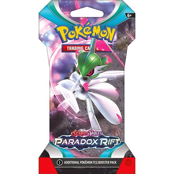 Pokemon TCG: Scarlet & Violet Paradox Rift Sleeved Booster Pack