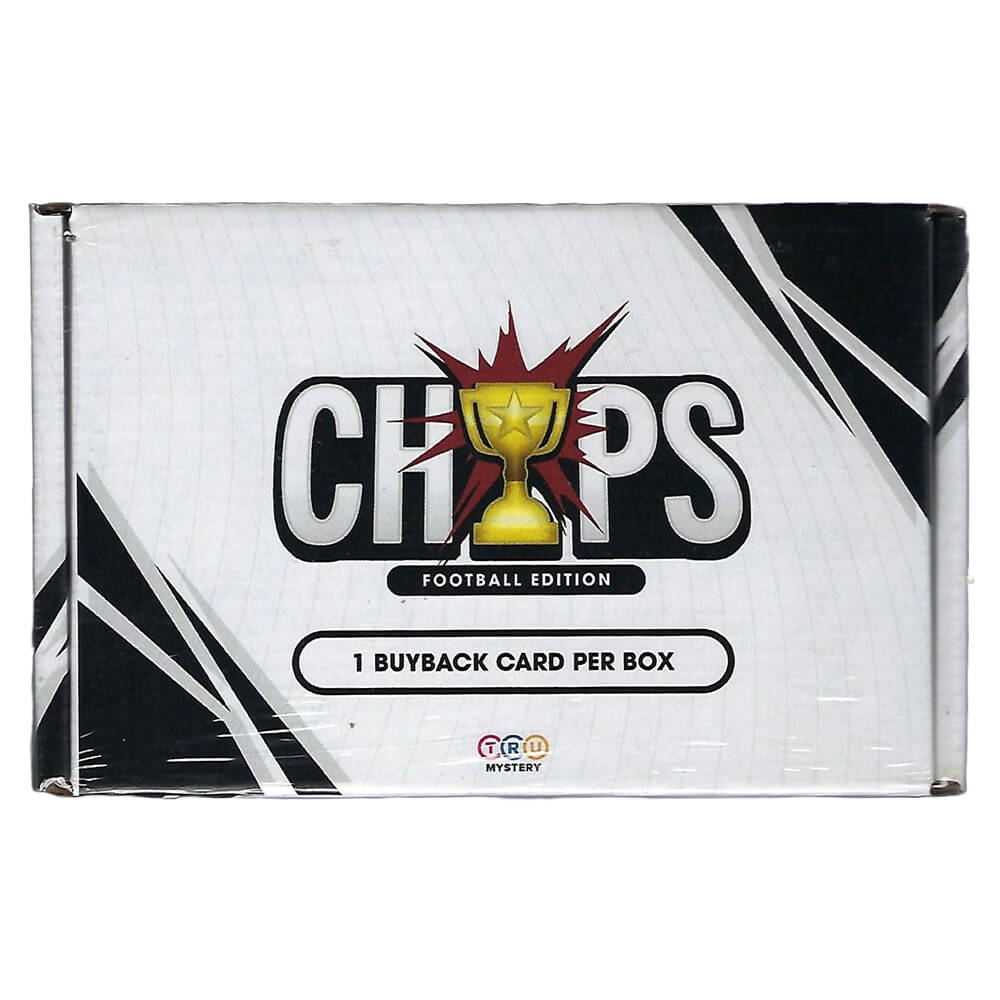 2025 Super Break TruMystery Football Chips Edition Hobby Box