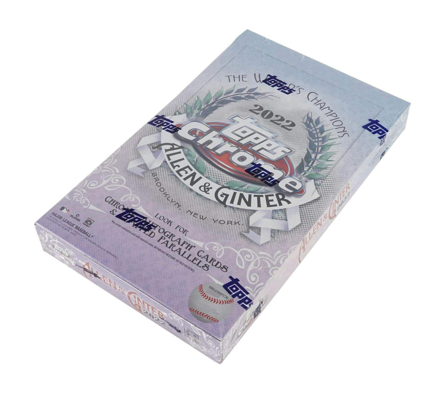 2022 Topps Chrome Allen & Ginter Baseball Hobby Box