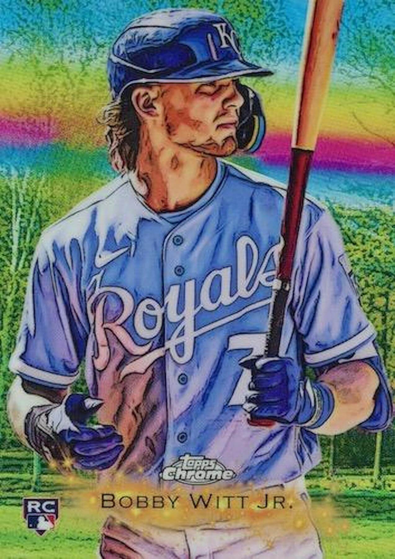 2022 Topps Chrome Allen & Ginter Baseball Hobby Box