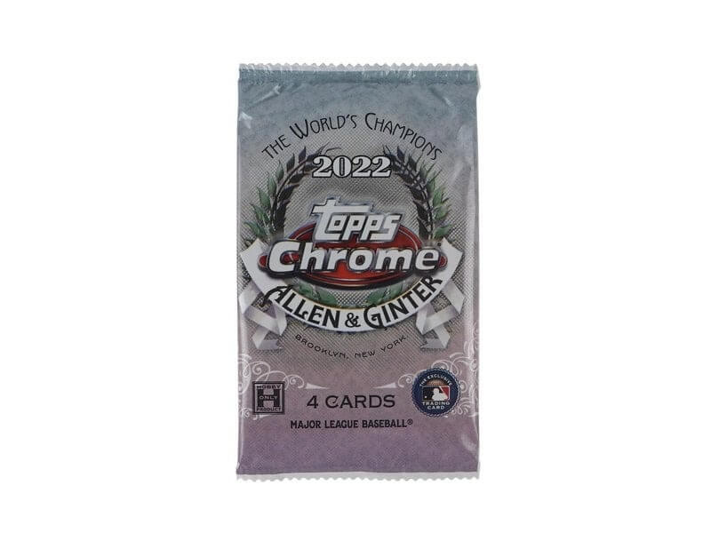 2022 Topps Chrome Allen & Ginter Baseball Hobby Pack