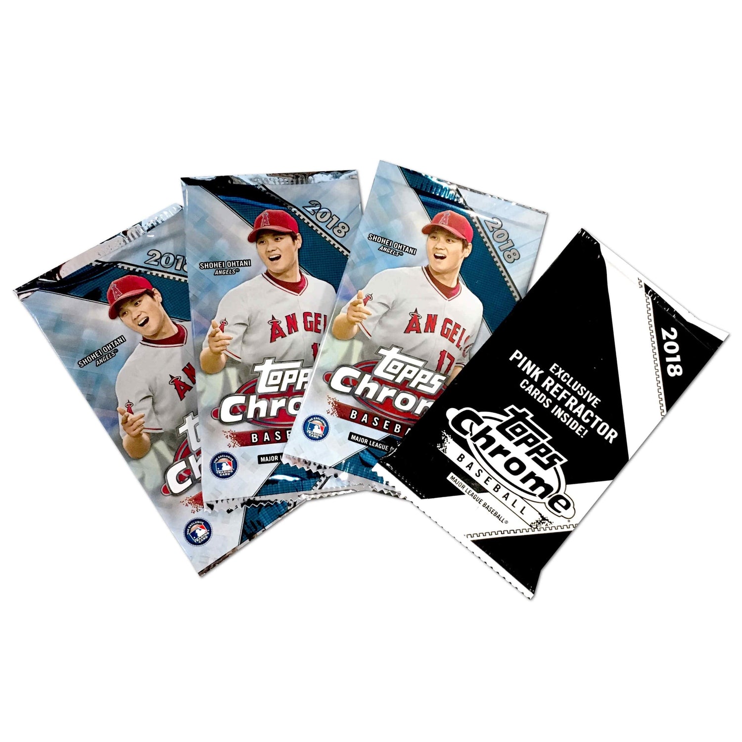 2018 Topps Chrome MLB Baseball Value Pack