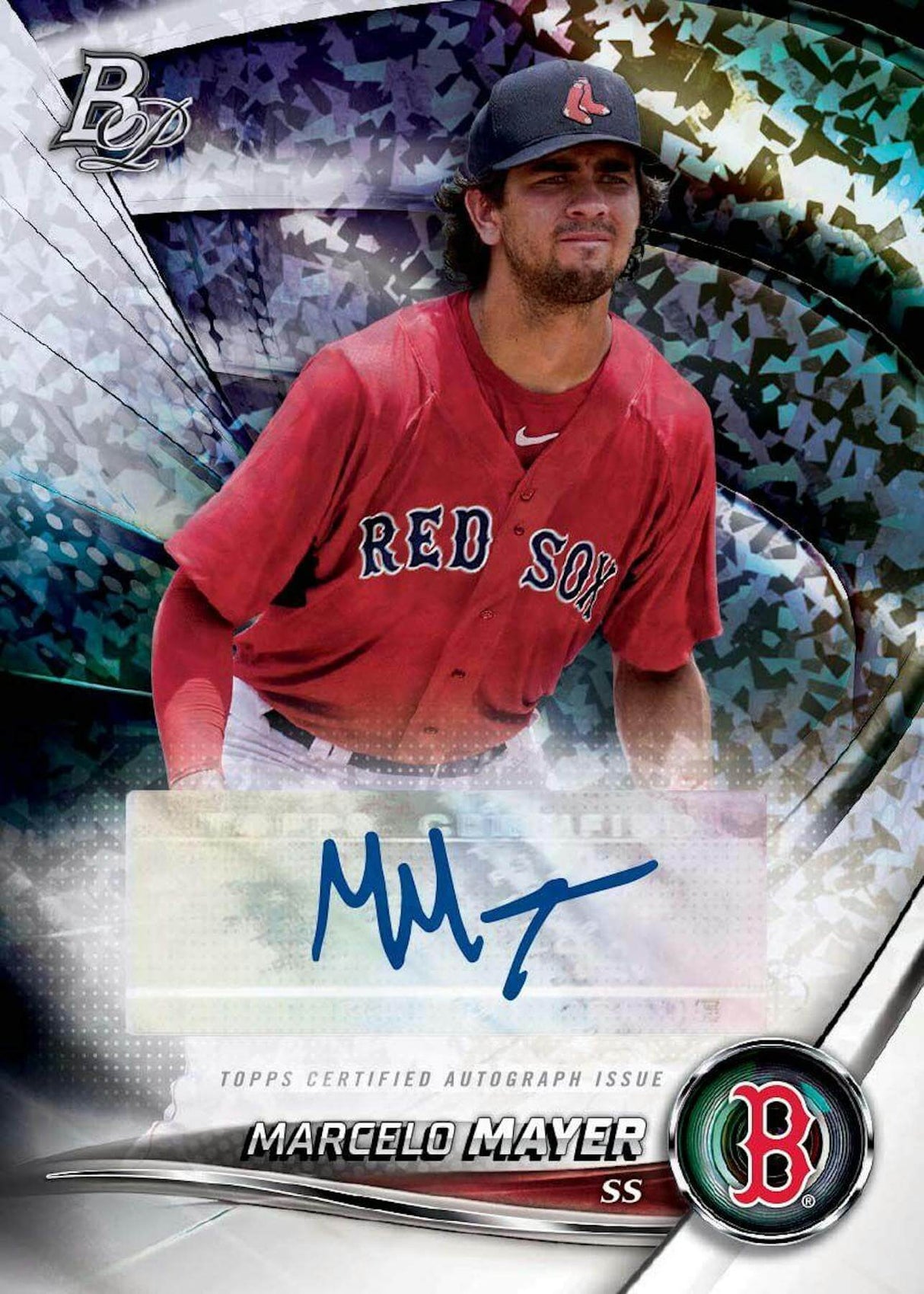 2022 Bowman Platinum Baseball Mega Box