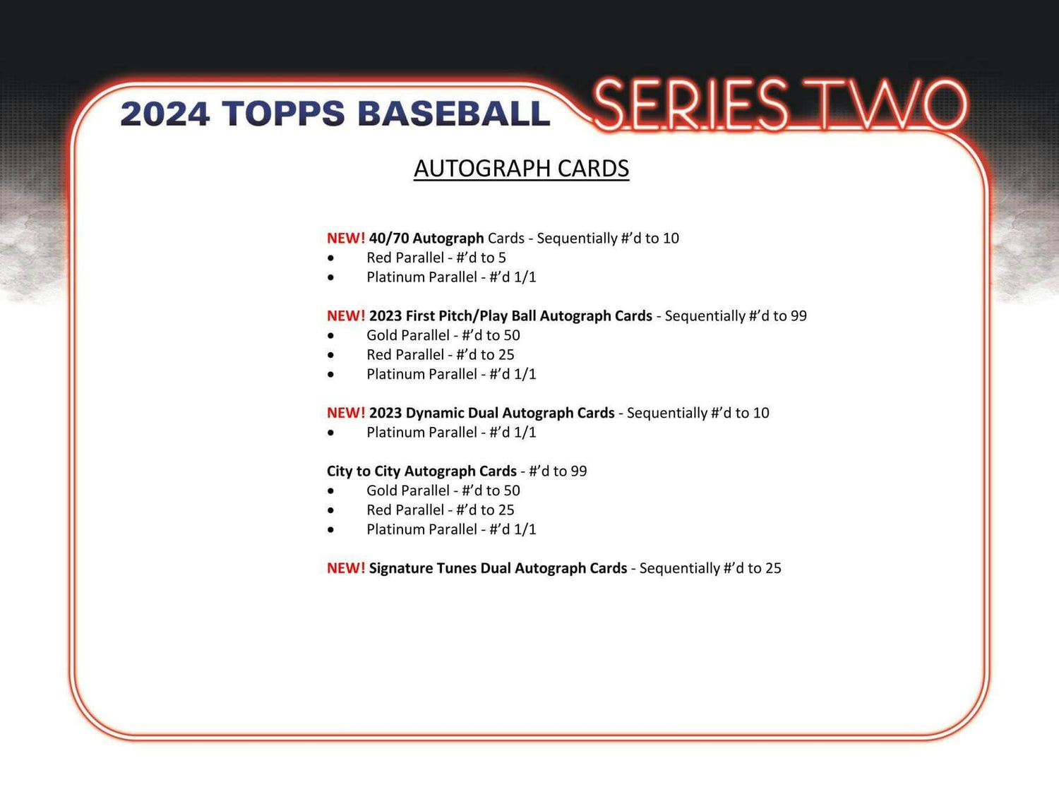 2024 Topps Series 2 Baseball Hobby Pack