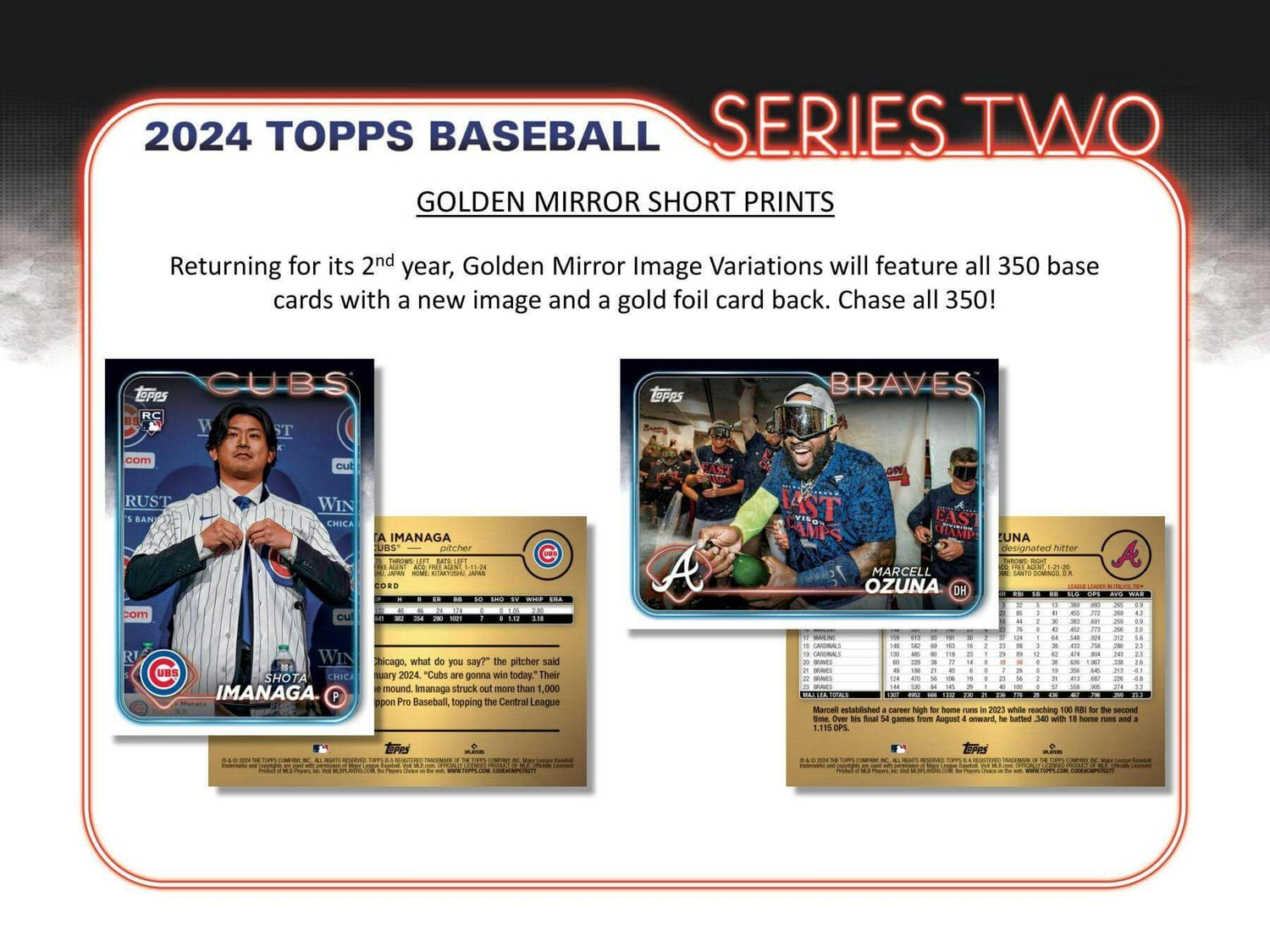 2024 Topps Series 2 Baseball Hobby Pack