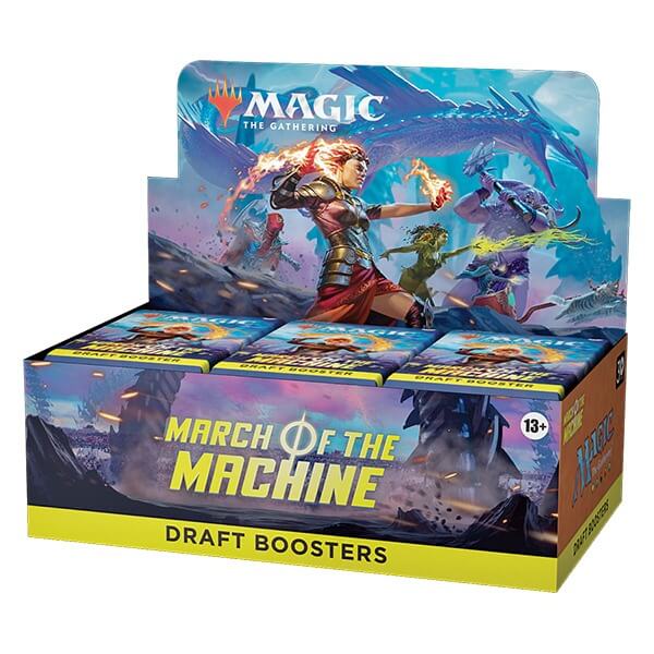 Magic the Gathering: March of the Machine Draft Booster Box
