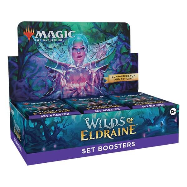 Magic The Gathering: Wilds of Eldraine Set Booster Box