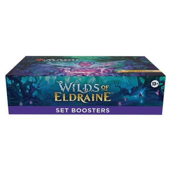 Magic The Gathering: Wilds of Eldraine Set Booster Box