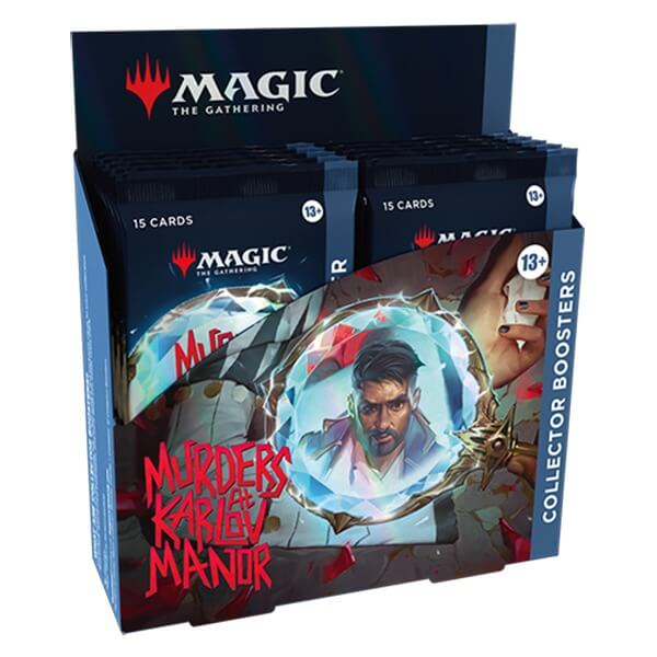 Magic The Gathering: Murders at Karlov Manor Collector's Booster Box