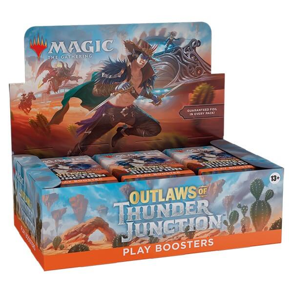 Magic The Gathering: Outlaws of Thunder Junction Play Booster Box