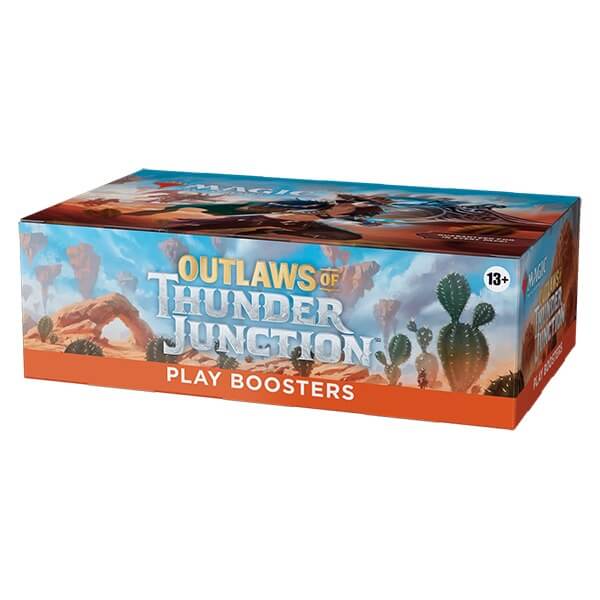 Magic The Gathering: Outlaws of Thunder Junction Play Booster Box