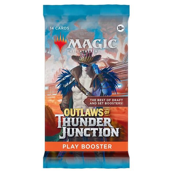 Magic The Gathering: Outlaws of Thunder Junction Play Booster Box