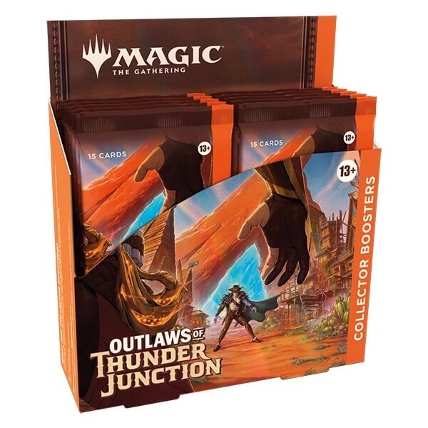 Magic The Gathering: Outlaws of Thunder Junction Collector's Booster Box