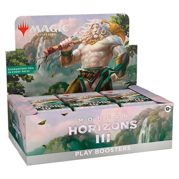 Magic the Gathering: Modern Horizons 3 Play Booster Box