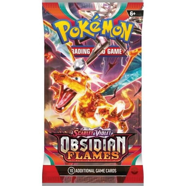 Pokemon TCG: Scarlet & Violet Obsidian Flames Booster Pack