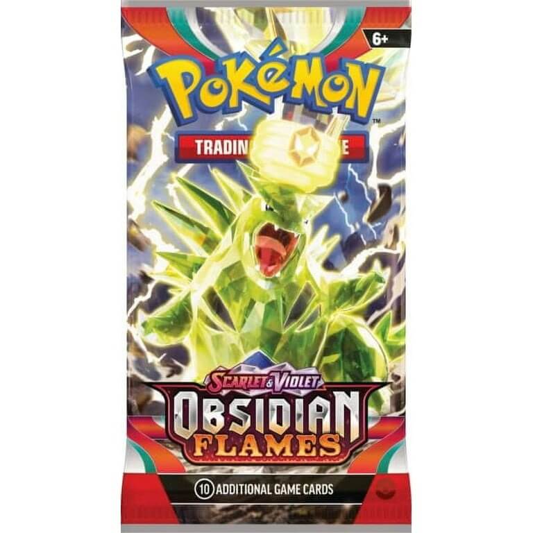Pokemon TCG: Scarlet & Violet Obsidian Flames Booster Pack