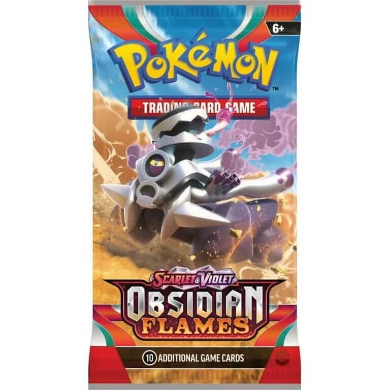 Pokemon TCG: Scarlet & Violet Obsidian Flames Booster Pack