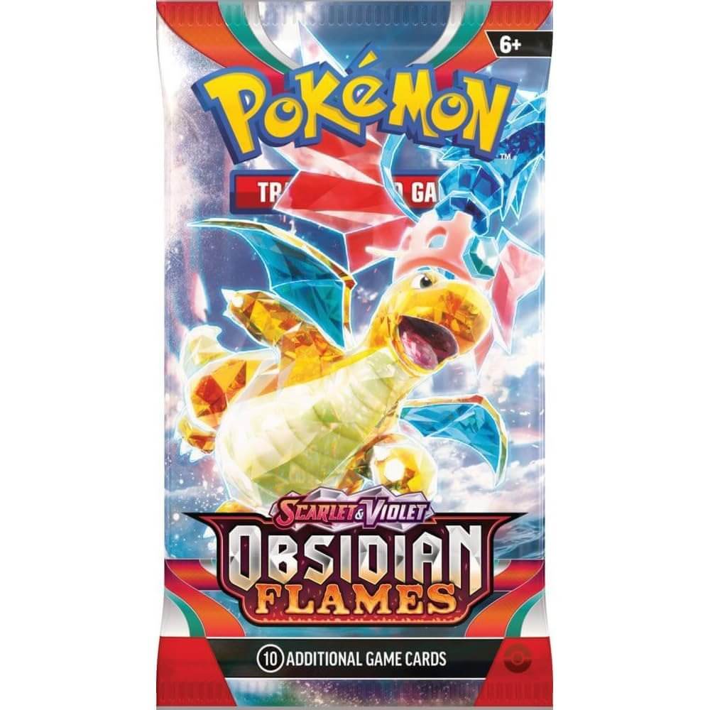 Pokemon TCG: Scarlet & Violet Obsidian Flames Booster Pack
