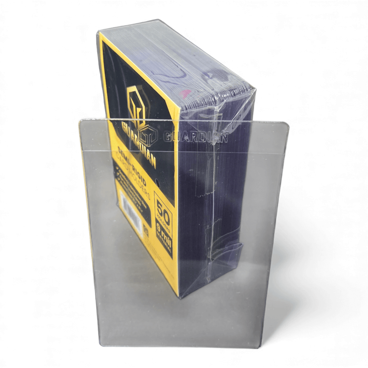 Guardian: Premium Semi-Rigid Trading Card Holders (50ct Pack)