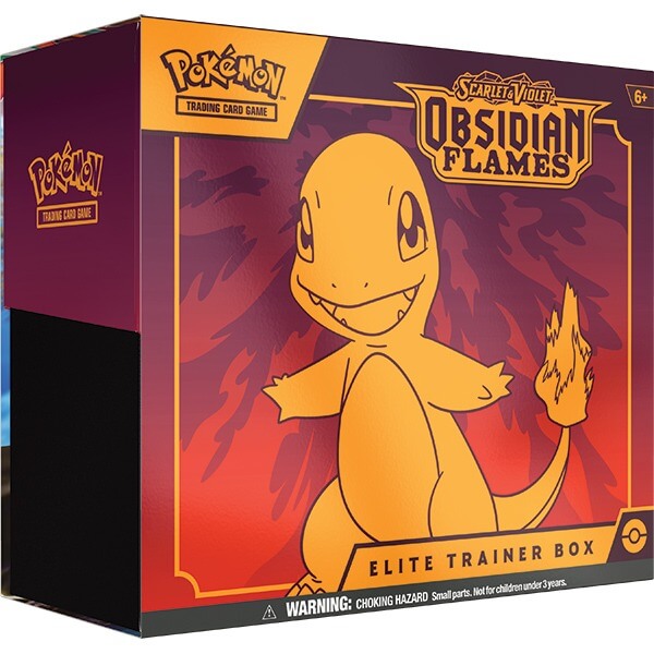 Pokemon TCG: Scarlet & Violet Obsidian Flames Elite Trainer Box