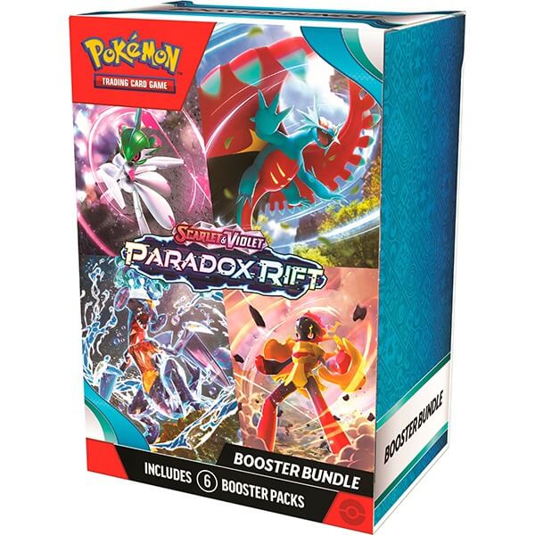 Pokemon TCG: Scarlet & Violet (SV04) Paradox Rift Booster Bundle