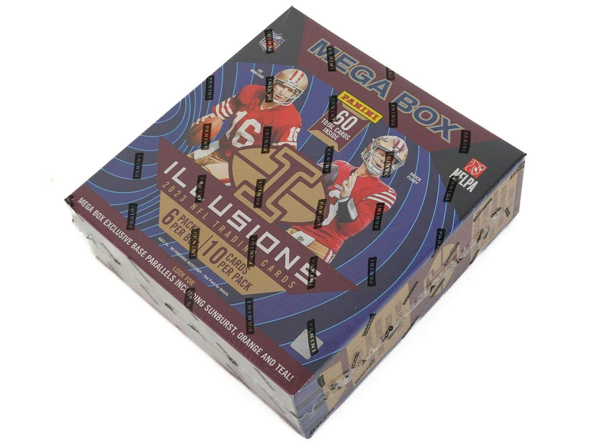 2023 Panini Illusions Football Mega Box