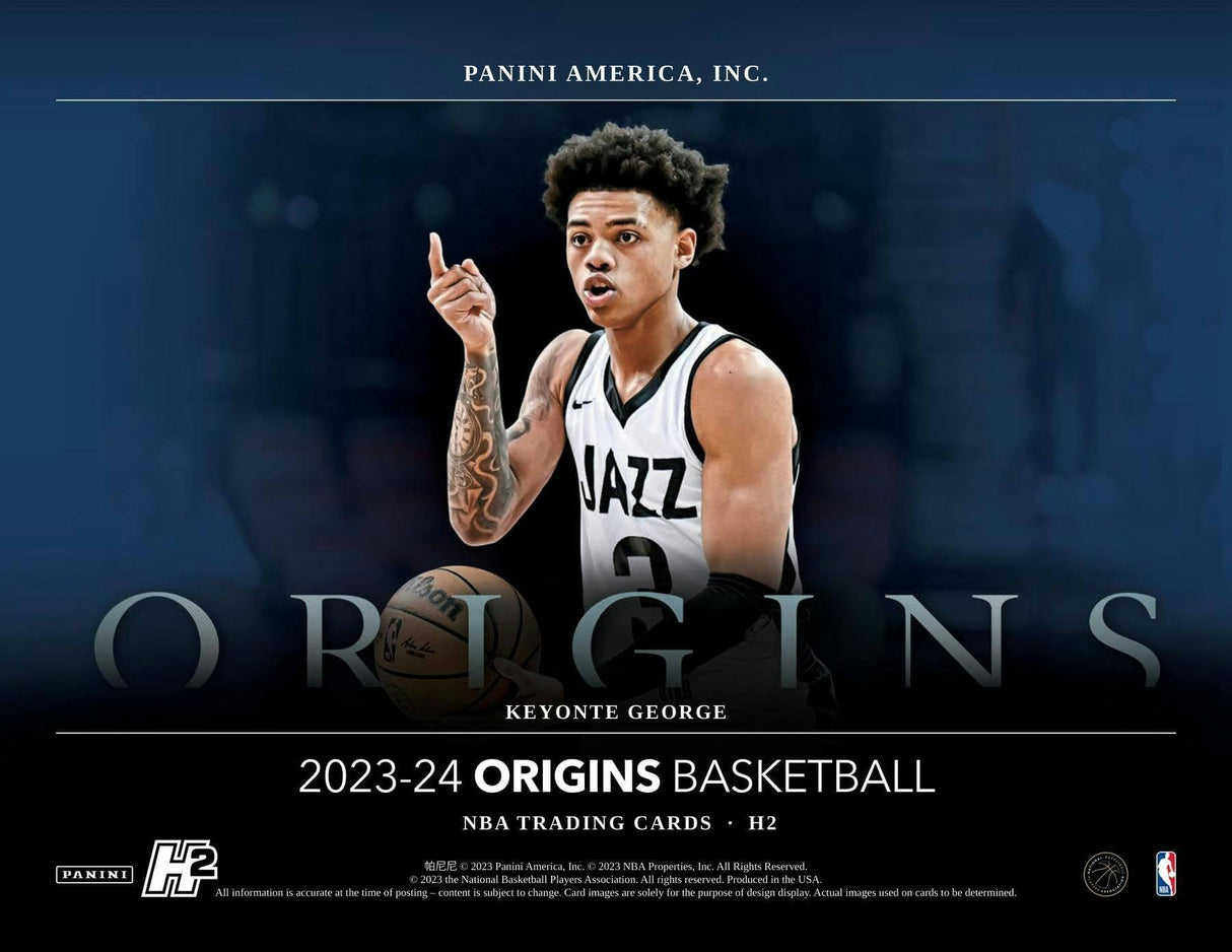 2023-24 Panini Origins Basketball H2 Box