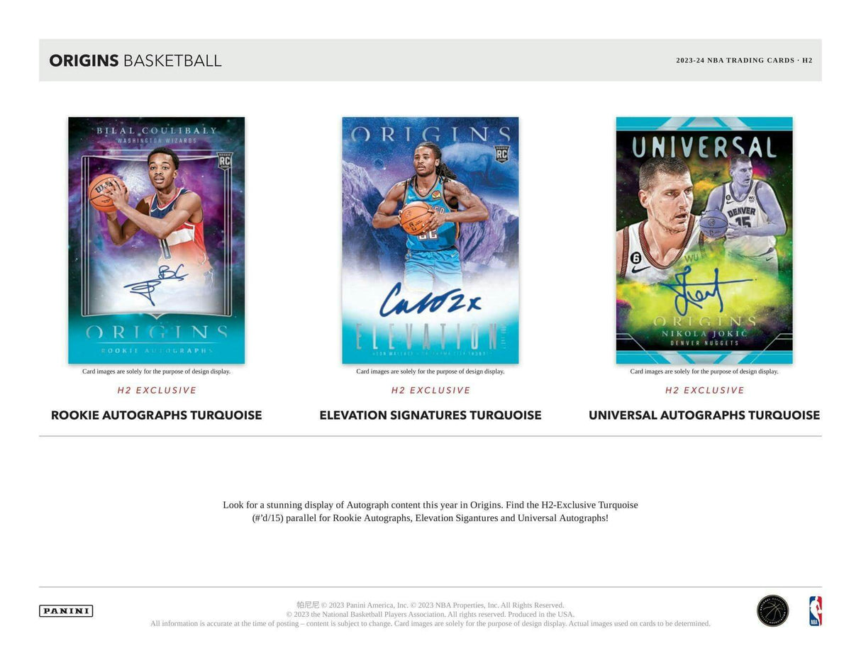 2023-24 Panini Origins Basketball H2 Box