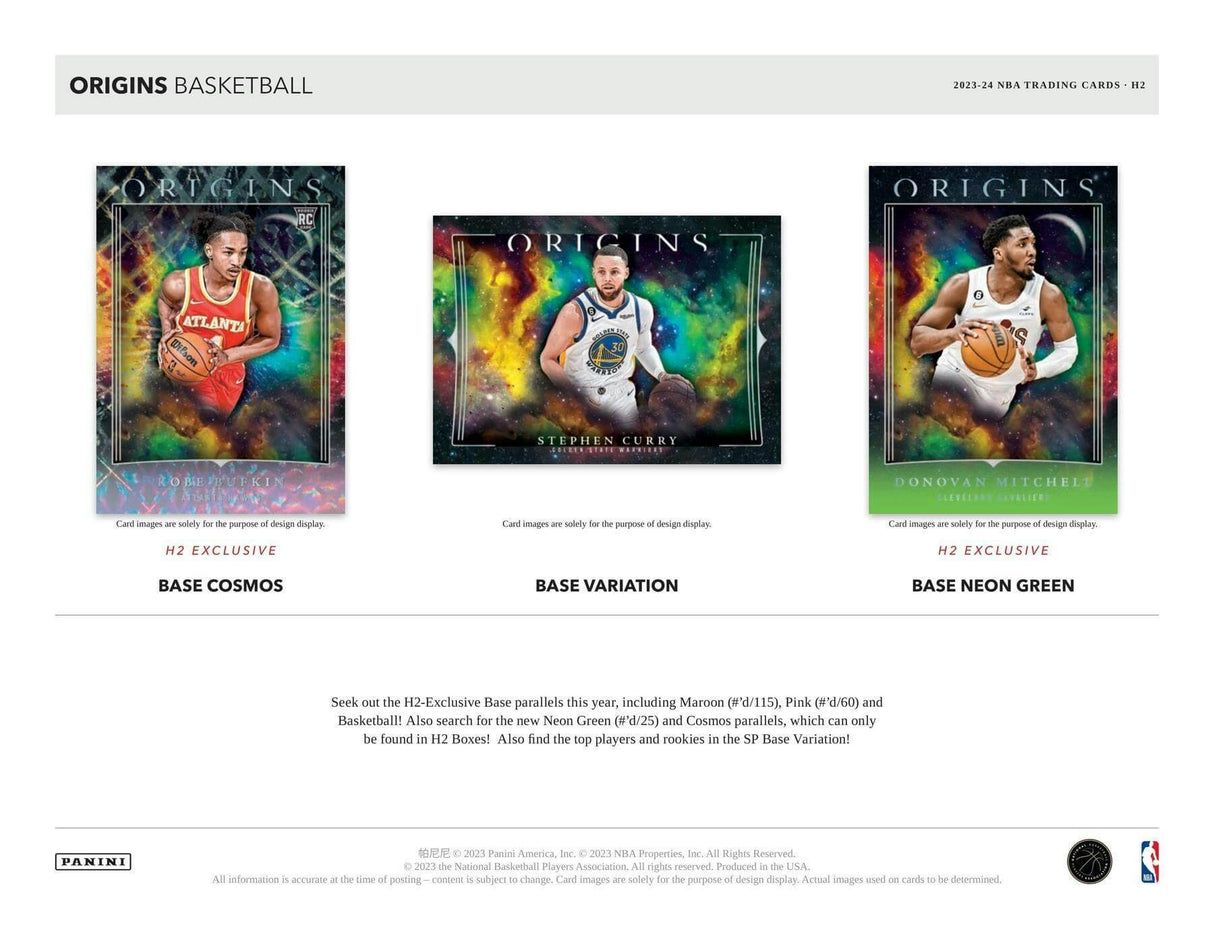 2023-24 Panini Origins Basketball H2 Box