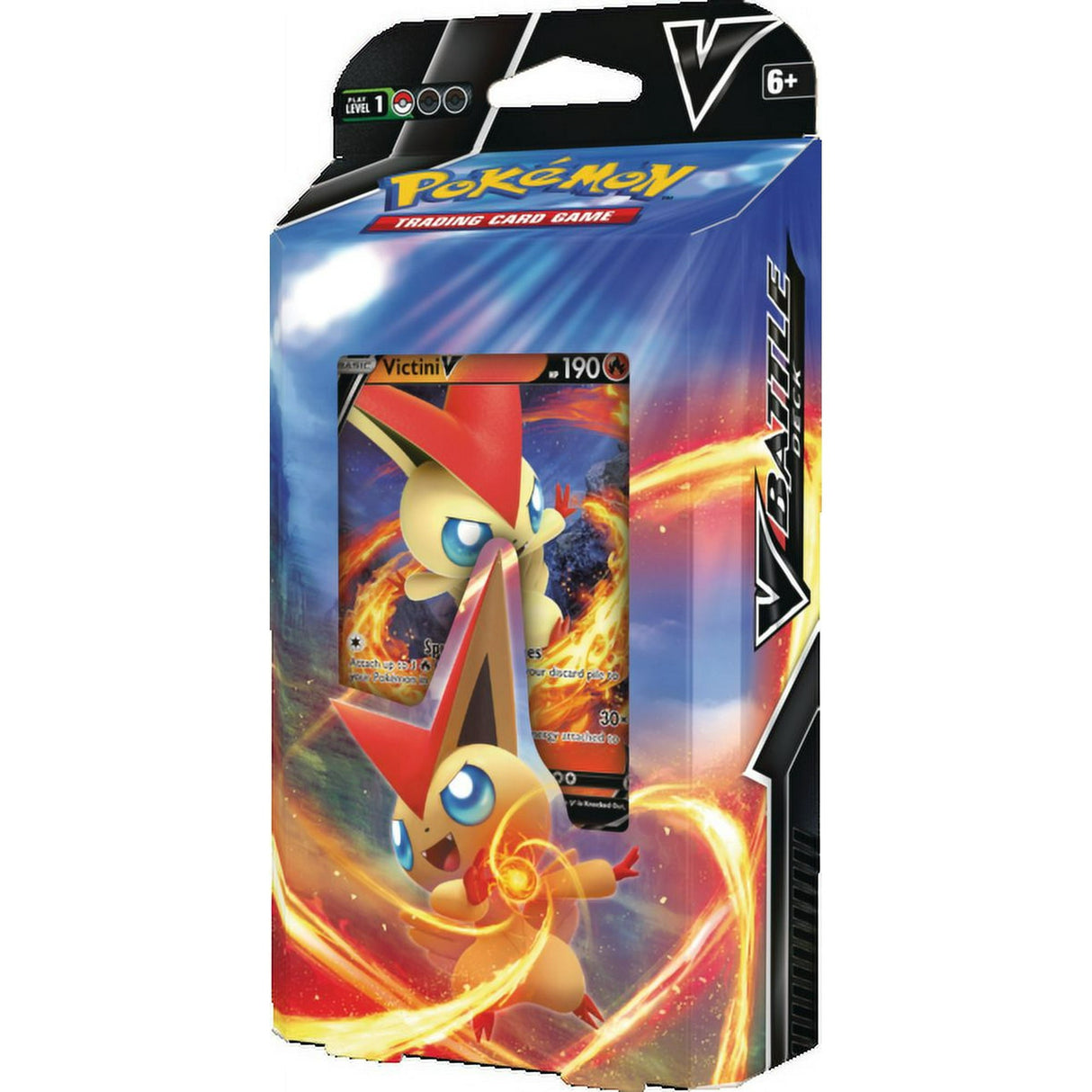 Pokemon TCG: Victini V Battle Deck