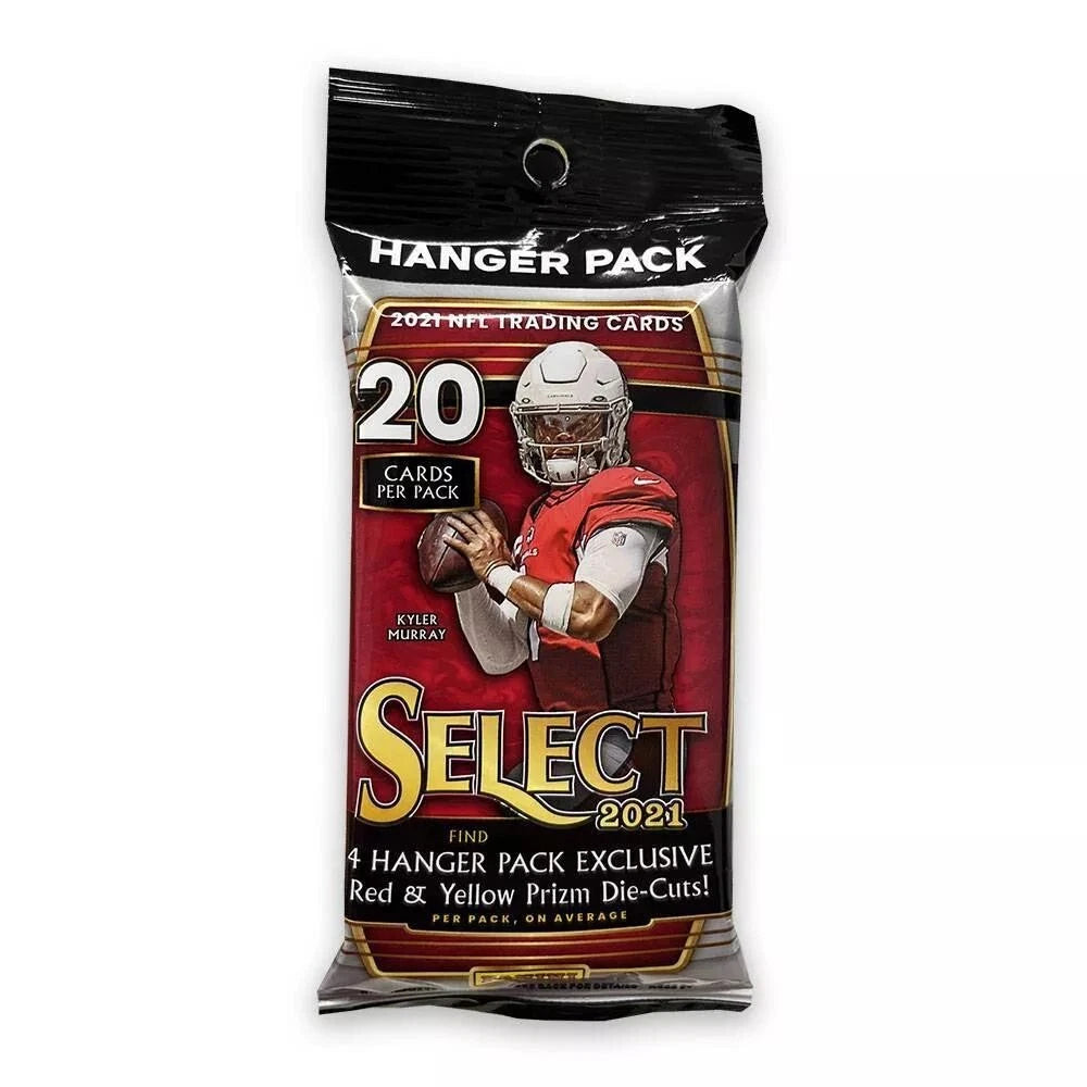 2021 Panini Select Football Hanger Pack (Red & Yellow Prizms!)