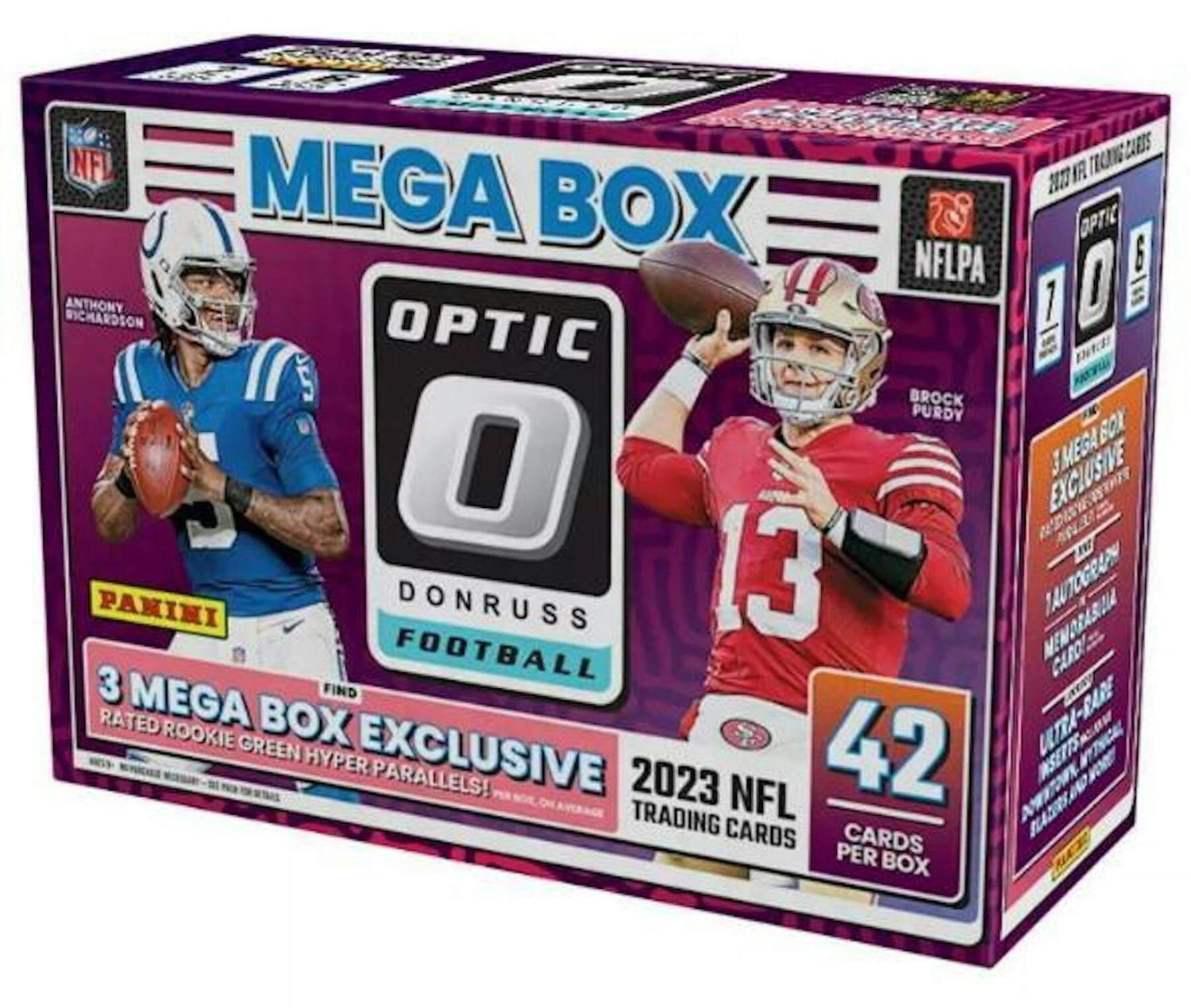 2023 Panini Donruss Optic Football Mega Box (Green Hyper Parallels)