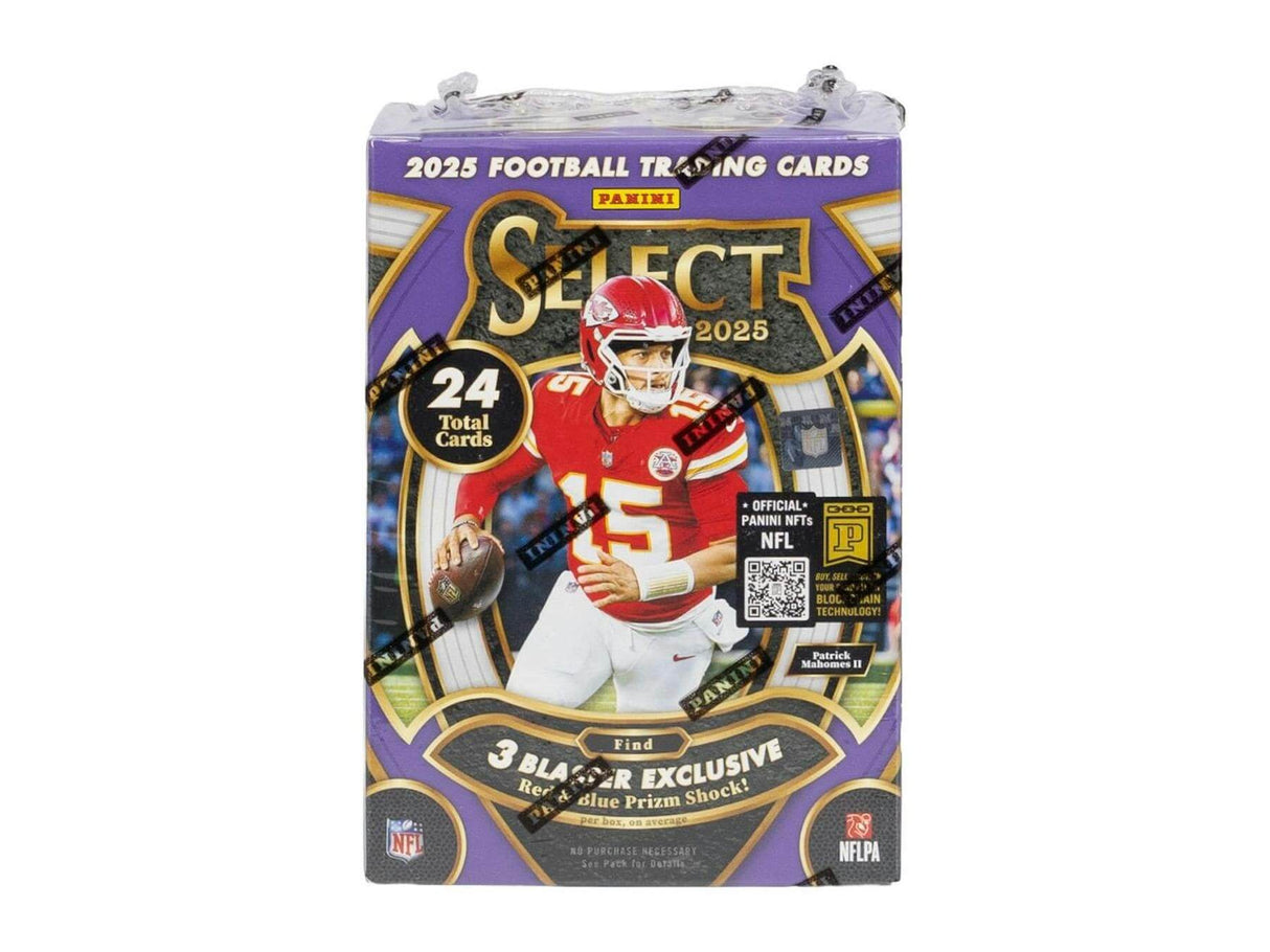 2025 Panini Select Football Blaster 20-Box Case (Red & Blue Prizms!)