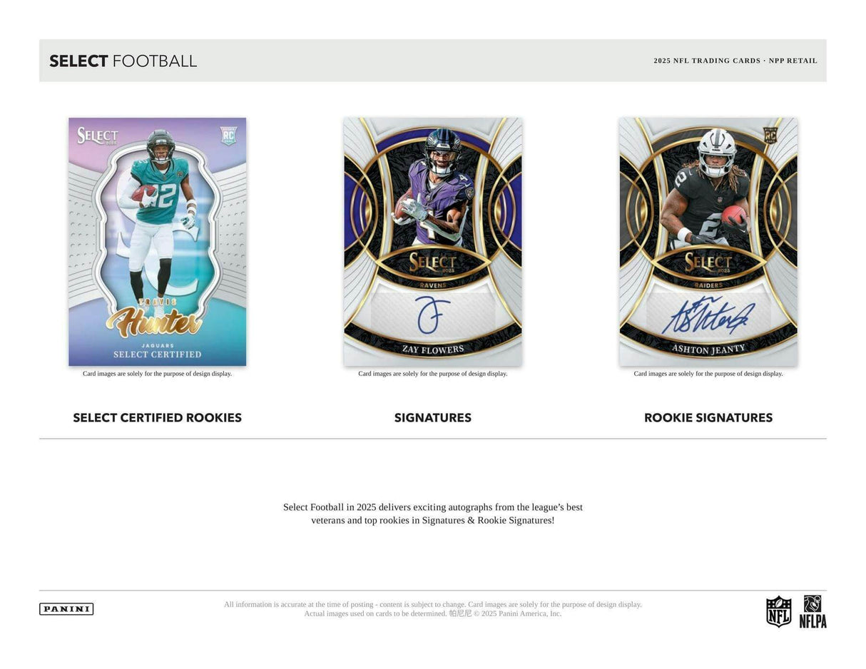 2025 Panini Select Football Blaster 20-Box Case (Red & Blue Prizms!)